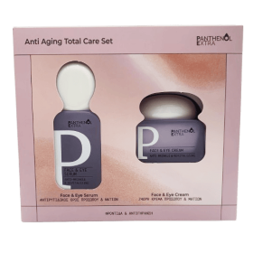 Panthenol Extra Anti-Aging Total Care Set Face & Eye Serum 30ml + Face & Eye Cream 50ml